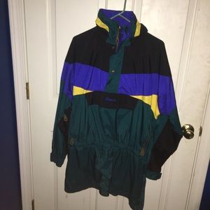 Vintage Nordica ski jacket with optional hoodie